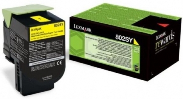 TONER LEXMARK RUMEN ZA CX310,410,510 za 2.000 st. (80C2SY0)