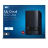 Zunanji mrežni trdi disk WD MyCloud EX2 Ultra 4TB (WDBVBZ0040JCH-EESN)