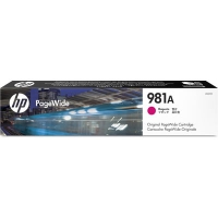 HP MAGENTA št. 981A Pagewide za Color 556 / MFP 586 ZA 6.000 STRANI (J3M69A)