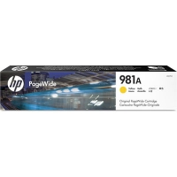 HP RUMEN št. 981A Pagewide za Color 556 / MFP 586 ZA 6.000 STRANI (J3M70A)