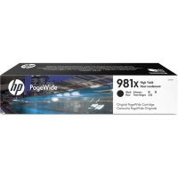 HP ČRN št. 981X Pagewide za Color 556 / MFP 586 ZA 11.000 STRANI (L0R12A)