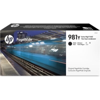 HP ČRN št. 981X Pagewide za Color 556 / MFP 586 ZA 20.000 STRANI (L0R16A)