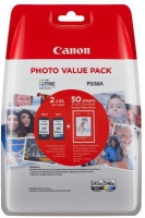 KOMPLET CANON PG-545XL / CL546XL IN FOTO PAPIR GP-501 (8286B006AA)