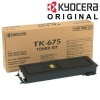 TONER KYOCERA ČRN ZA KM-2560/3060  ZA 20.000 STRANI (TK-675)