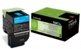 TONER LEXMARK CYAN št. 702C ZA CS310, CS410 IN CS510 ZA 1.000 STRANI (70C20C0)