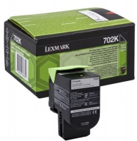 TONER LEXMARK ČRN št. 702K ZA CS310, CS410 IN CS510 ZA 1.000 STRANI (70C20K0)