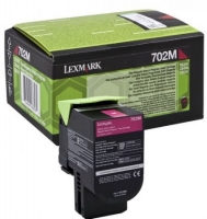 TONER LEXMARK MAGENTA št. 702M ZA CS310, CS410 IN CS510 ZA 1.000 STRANI (70C20M0)