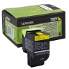 TONER LEXMARK RUMEN št. 702M ZA CS310, CS410 IN CS510 ZA 1.000 STRANI (70C20Y0)