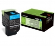 TONER LEXMARK CYAN št. 702HC XL ZA CS310, CS410 IN CS510 ZA 3.000 STRANI (70C2HC0)