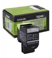 TONER LEXMARK ČRN št. 702HK XL ZA CS310, CS410 IN CS510 ZA 4.000 STRANI (70C2HK0)