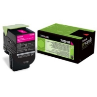 TONER LEXMARK MAGENTA št. 702HC XL ZA CS310, CS410 IN CS510 ZA 3.000 STRANI (70C2HM0)