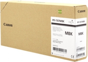 ČRNILO CANON PFI-707MB MATT BLACK ZA IPF840 700ml (9820B001AA)