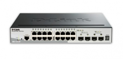 DLINK 20-PORT Gigabit SWITCH (DGS-1510-20)