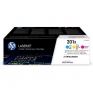 TONER HP 201X B-C,M,Y TRI PACK (CF253XM)