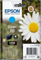 ČRNILO EPSON CYAN 18 XP30/102/202/205/302/305/402/405 (C13T18024012)