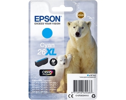 ČRNILO EPSON CYAN 26XL EXPR.PREM.XP-600, XP-700, EXP-800 (C13T26324012)