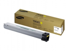 TONER SAMSUNG CYAN CLT-Y806S ZA SL-X7500LX (SS728A)