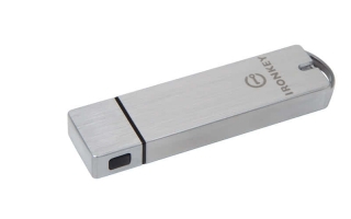 USB DISK KINGSTON IRONKEY 128GB S1000, 3.0, kovinski (IKS1000B/128GB)