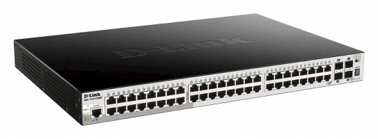 DLINK 48-PORT Gigabit SWITCH  DGS-1510-52XMP (DGS-1510-52XMP)