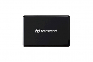 Čitalec kartic Transcend RDF9 črn, USB 3.1/3.0 TS-RDF9K2