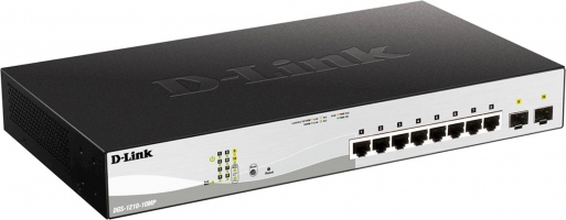 D-link managed stikalo DGS-1210-10MP (DGS-1210-10MP)