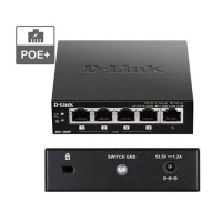 DLINK 5 PORTNO PoE STIKALO  DGS-1005P/E (DGS-1005P/E)