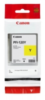 ČRNILO CANON PFI-120 RUMENA ZA TM200/205/300/305 130ml (2888C001AA)