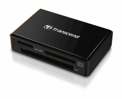 Čitalec kartic Transcend RDF8, USB 3.1/3.0, micro USB v USB Type A TS-RDF8K2