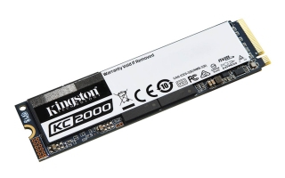 Kingston M.2 PCIe NVMe 1TB KC2000, 3D TLC NAND SKC2000M8/1000G