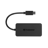 USB razdelilec HUB2C TRANSCEND, USB 3.1 G1 Type-C, USB A x4 TS-HUB2C