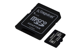 KINGSTON SDHC 32GB CANVAS SELECT Plus C10 UHS-I (SDCS2/32GB)