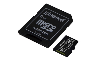 KINGSTON SDXC 256GB CANVAS SELECT Plus C10 UHS-I (SDCS2/256GB)