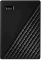 HDD WD My Passport 4TB Črn, USB 3.0 (2.0) WDBPKJ0040BBK-WESN