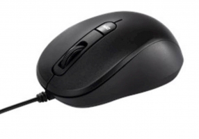 Miška ASUS MU101C Wired Blue Ray Mouse, žična 90XB05RN-BMU000