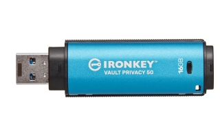 KINGSTON IRONKEY 16GB VAULT PRIVACY 50 3.2 Gen1 (IKVP50/16GB)