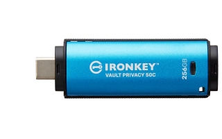 Kingston Ironkey 256GB Vault Privacy 50C 3.2 Gen1 C (IKVP50C/256GB)