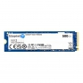 SSD Kingston NV3 500GB M.2 PCIe 4.0 x4 NVMe (SNV3S/500G) - NA ZALOGI