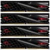 G.Skill Fortis black, DDR4-2400 Ryzen, CL15 - 32GB (4x8) F4-2400C15Q-32GFT