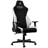 Nitro Concepts S300 Gaming Stol - Radiant bela NC-S300-BW