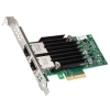 Intel X550-T2, 2x 10GBase-T, PCIe 3.0 x4, nizek profil X550T2BLK