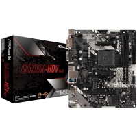 ASRock B450M-HDV R4.0 AM4 (90-MXB9N0-A0UAYZ)