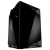 Silverstone SST-LD03B Lucid Mini-ITX - črno (SST-LD03B)