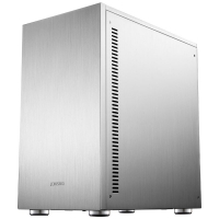 Jonsbo C3 Plus Micro-ATX, Tempered Glass - s C3Plus SILVER