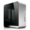 Jonsbo UMX1 Plus Window Mini-Tower, Tempered Glass - s UMX1Plus SILVER