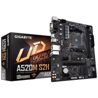 Gigabyte A520M S2H, AMD A520 Mainboard - Socket AM4 A520M S2H