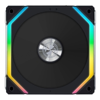 Lian Li Uni Fan SL120V2 Reverse Blade RGB 120 mm Black (UF-RSL120V2-1B)