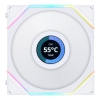 Lian Li Uni Fan TL LCD 120 RGB Reverse Blade 120mm White (12RTLLCD1W)