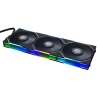 Lian Li Uni Fan TL 120 RGB 3-Pack 120mm Black (12TL3B)