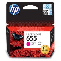 Črnilo HP 655 Magenta Ink Cartridge YCZ111AE