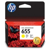 Črnilo HP 655 Yellow Ink Cartridge YCZ112AE